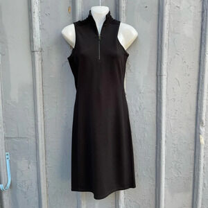 Ralph Lauren  Black Label Black Dress, Size 6